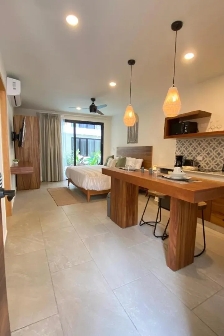 Loft De Lujo Tulum, Santal Aparthotel