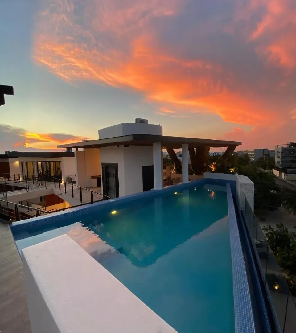 Loft De Lujo Tulum, Santal Aparthotel México