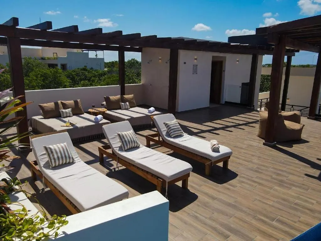 Loft De Lujo Tulum, Santal Aparthotel 0*, Tulum Mexico