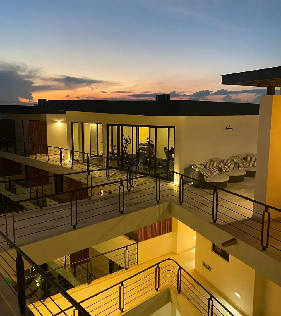 Loft De Lujo Tulum, Santal Aparthotel 0*, Tulum